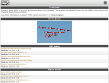 Tablet Screenshot of luftfahrtclubbraunschweig.de